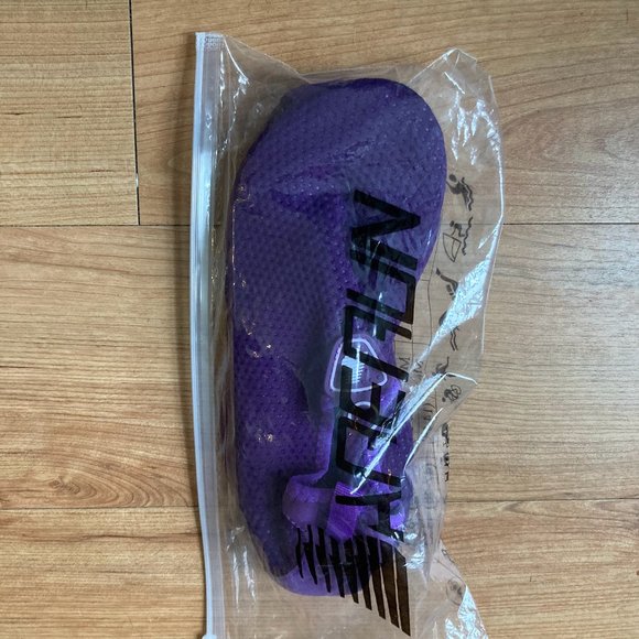 BARERUN Purple Water Shows NEVER WORN NWT - Picture 3 of 3